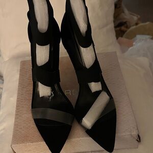 Cape Robbin Elegant Black Heels